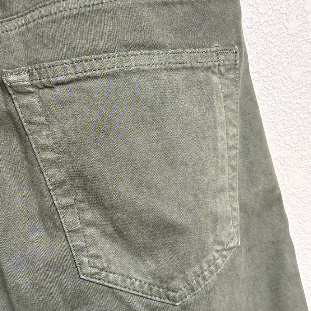 AG Adriano Goldschmied Tellis Modern Slim Olive Green Jeans Men’s 29x31 - Picture 8 of 10